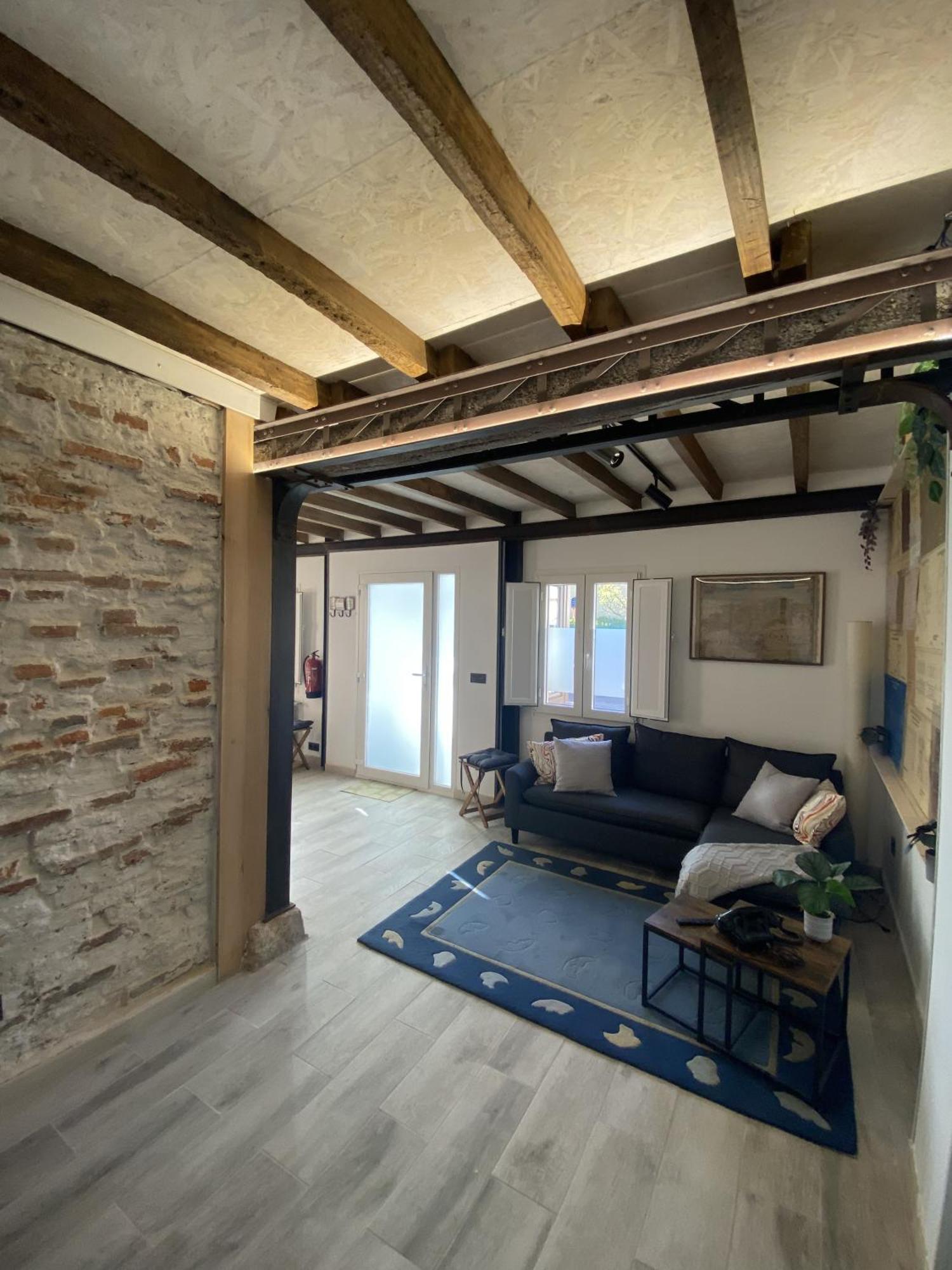 La Casa Del Barbero Villa Torrelavega Exteriör bild